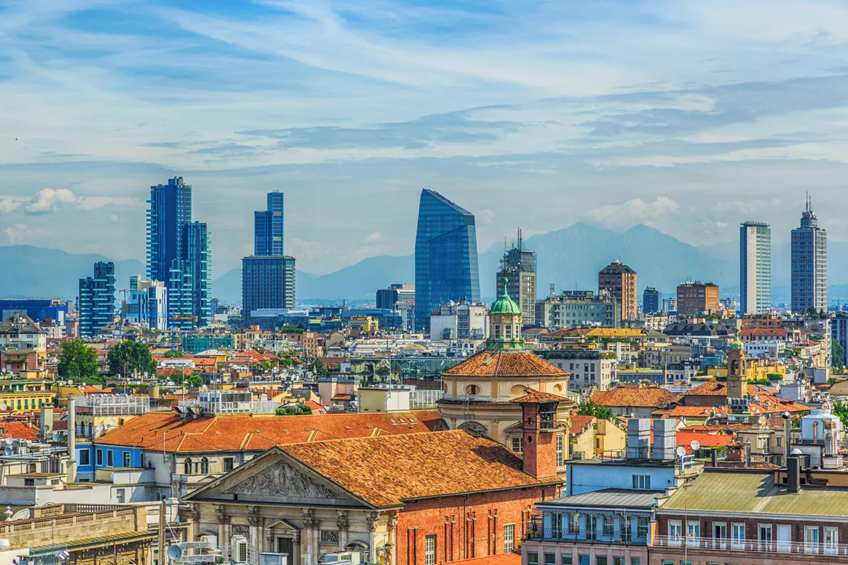 Milan city